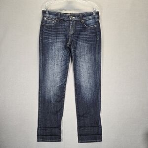 KUT from the Kloth Catherine Boyfriend Jeans Women's Size 8 Mid Rise